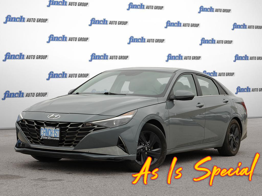 used 2022 Hyundai Elantra HEV car, priced at $23,197