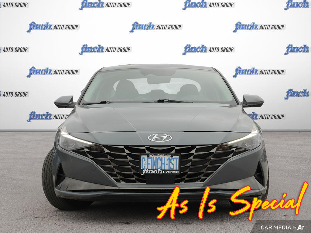 used 2022 Hyundai Elantra HEV car, priced at $23,197