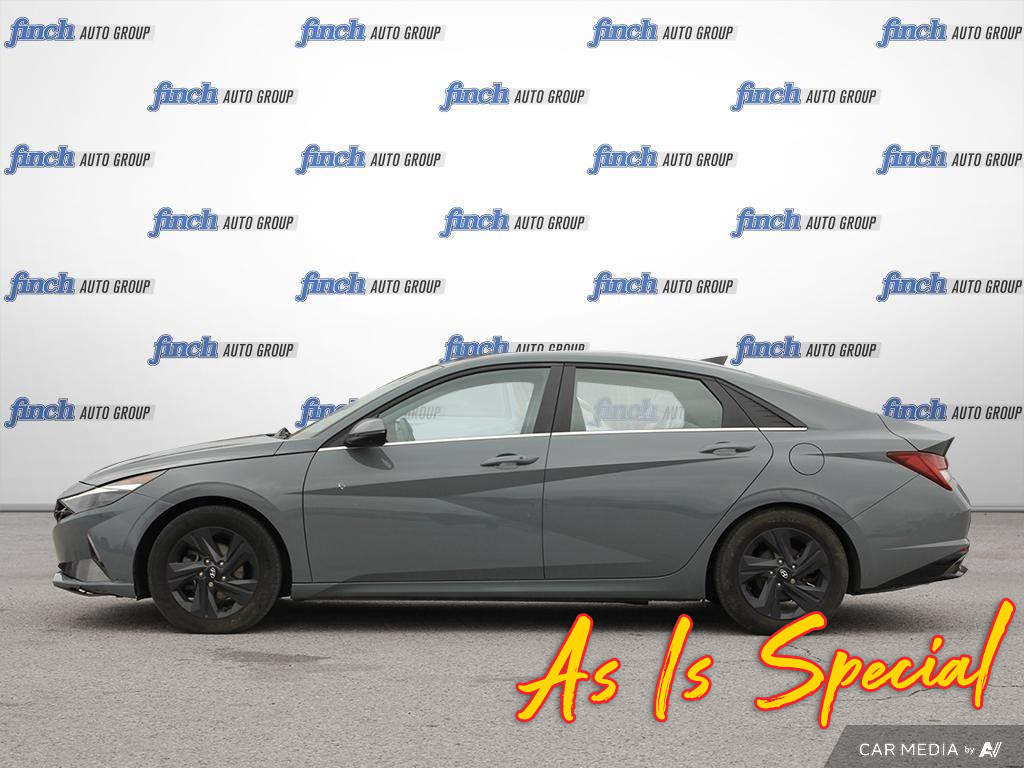 used 2022 Hyundai Elantra HEV car, priced at $23,197