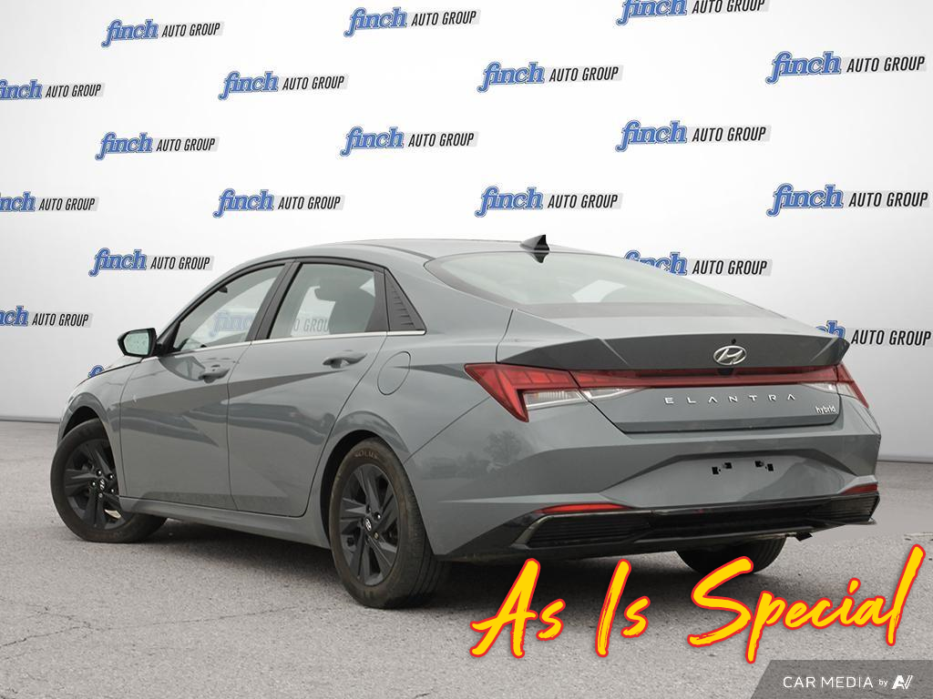 used 2022 Hyundai Elantra HEV car, priced at $23,197