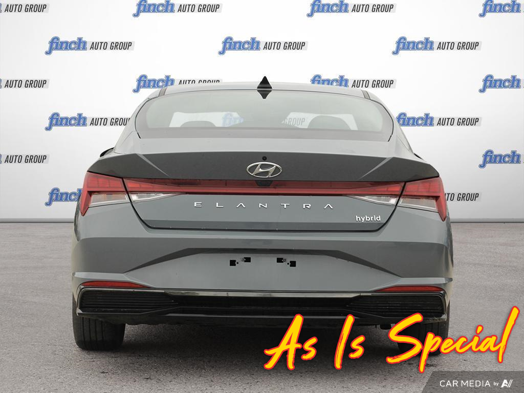 used 2022 Hyundai Elantra HEV car, priced at $23,197
