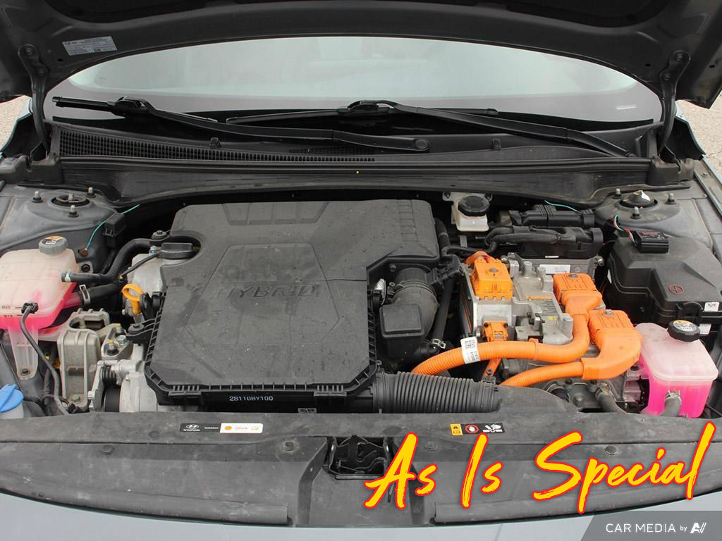 used 2022 Hyundai Elantra HEV car, priced at $23,197