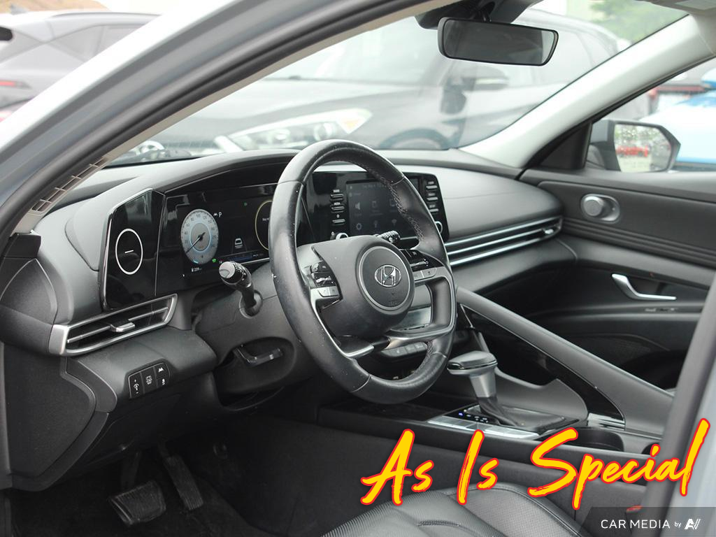 used 2022 Hyundai Elantra HEV car, priced at $23,197