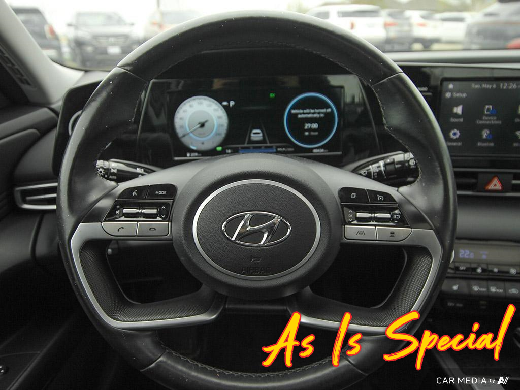 used 2022 Hyundai Elantra HEV car, priced at $23,197