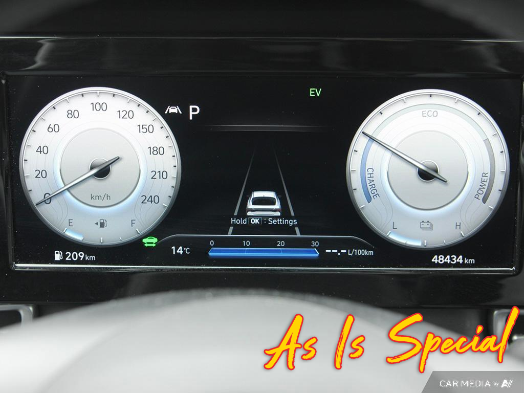 used 2022 Hyundai Elantra HEV car, priced at $23,197