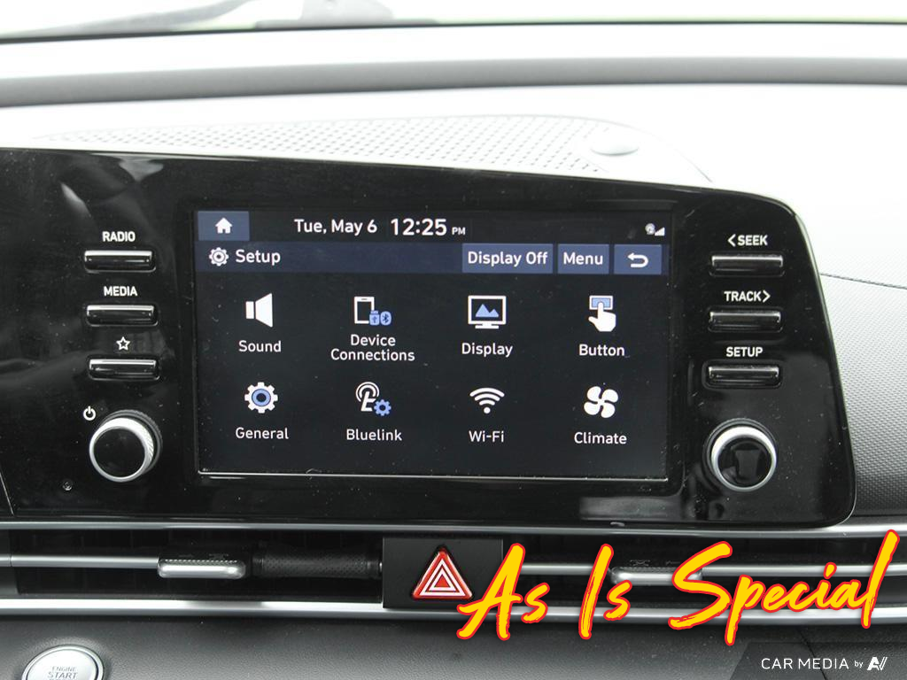 used 2022 Hyundai Elantra HEV car, priced at $23,197