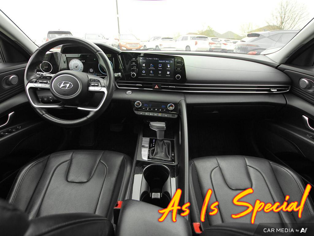 used 2022 Hyundai Elantra HEV car, priced at $23,197