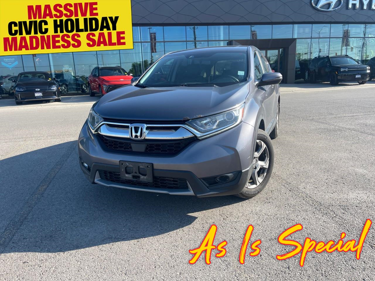 used 2017 Honda CR-V car, priced at $16,197