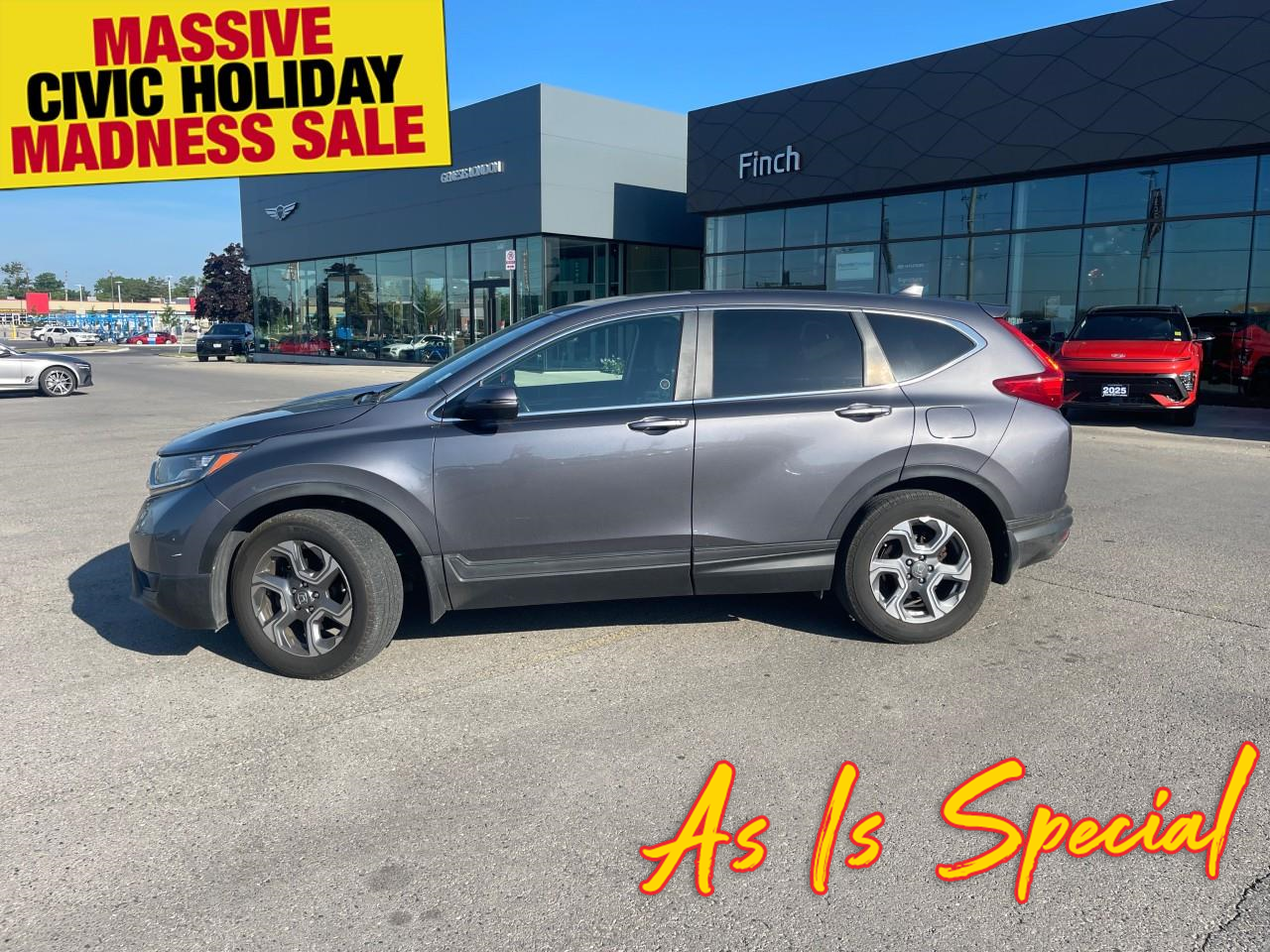 used 2017 Honda CR-V car, priced at $16,197