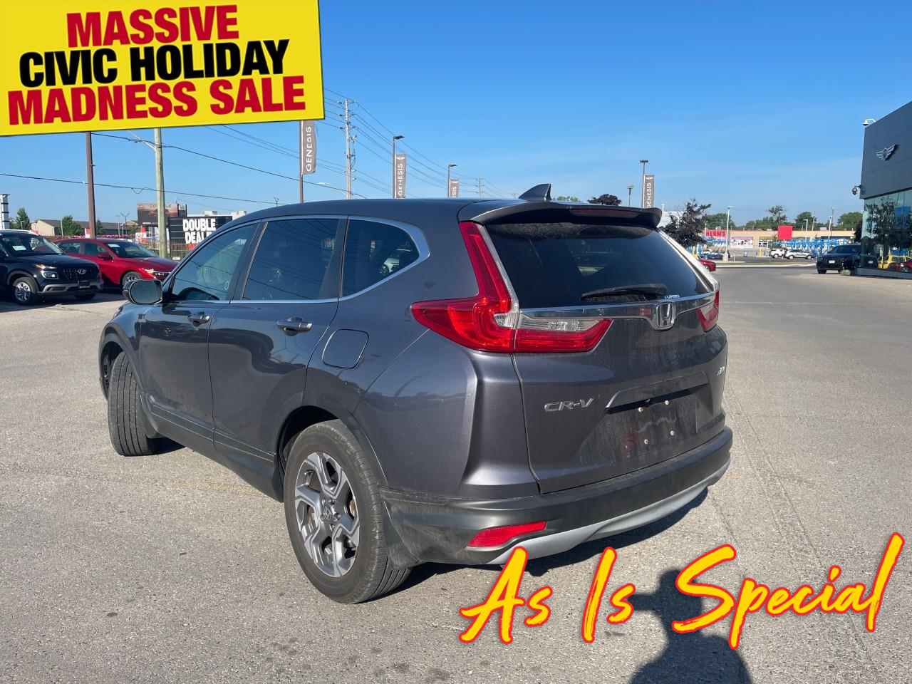 used 2017 Honda CR-V car, priced at $16,197