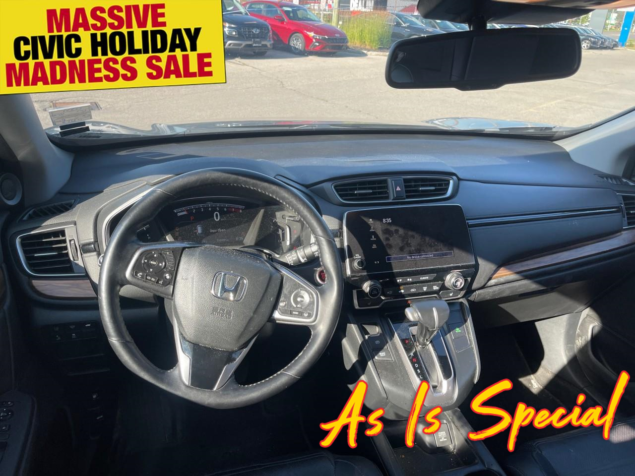 used 2017 Honda CR-V car, priced at $16,197