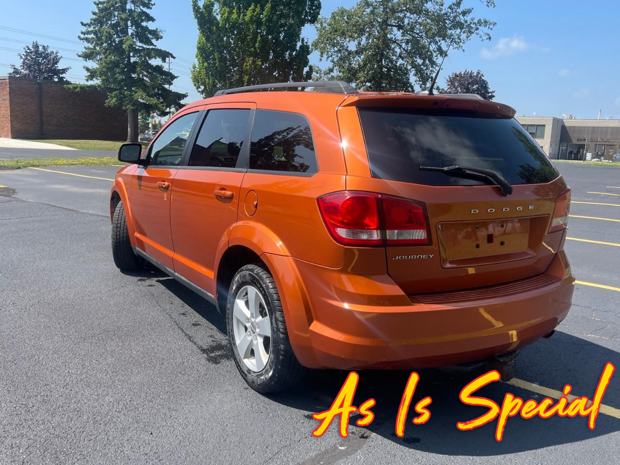 used 2011 Dodge Journey car, priced at $5,197