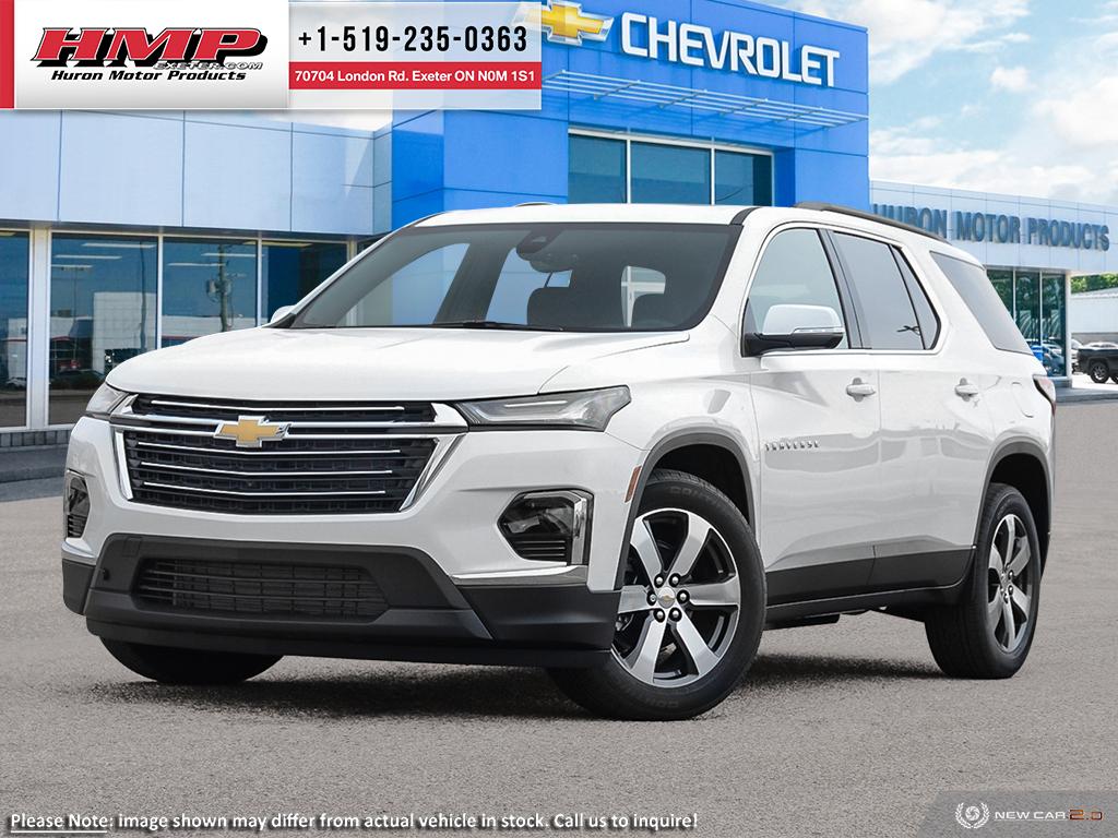 new 2023 Chevrolet Traverse car, priced at $53,483