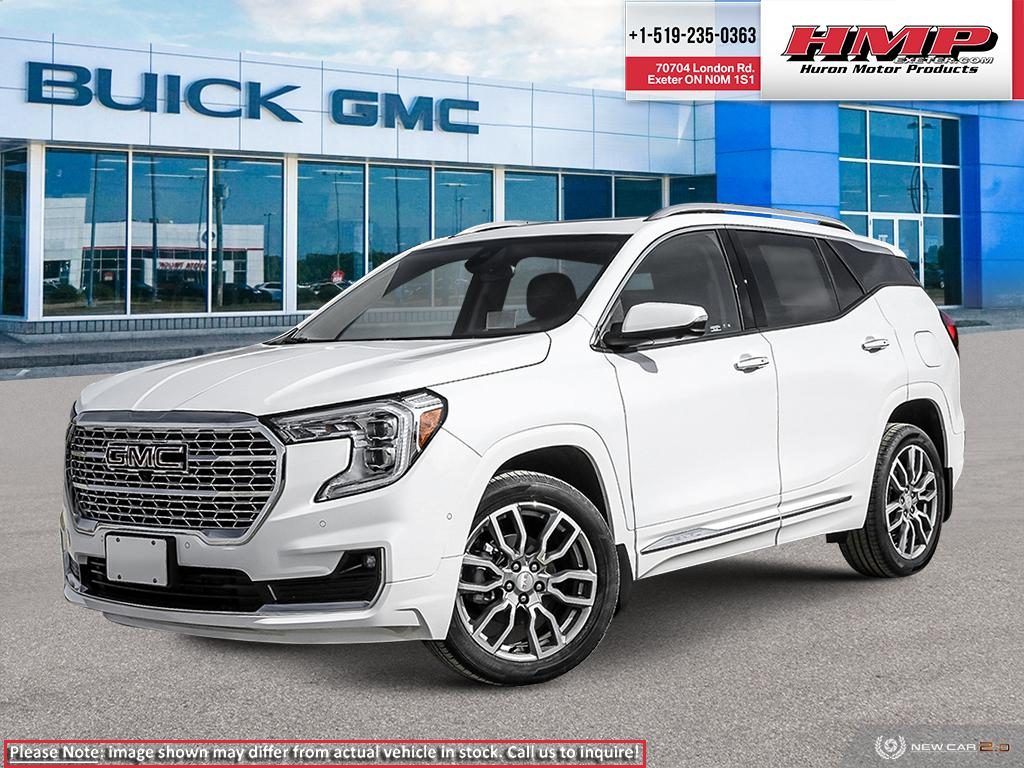 used 2024 GMC Terrain car, priced at $47,375
