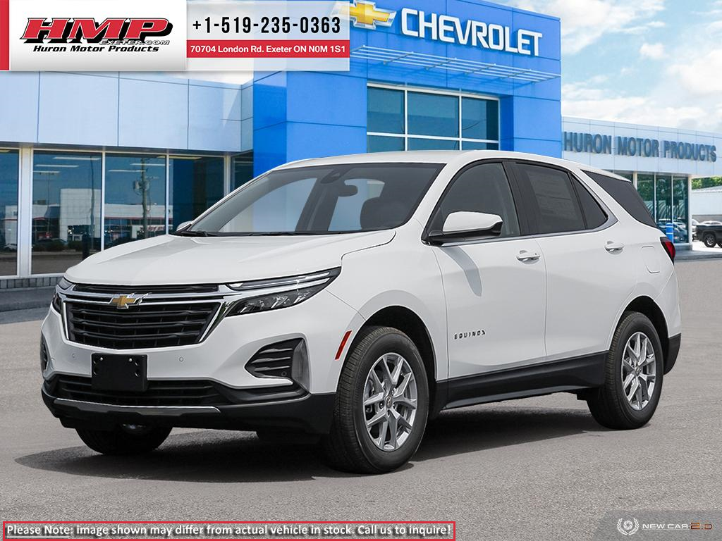 new 2024 Chevrolet Equinox car, priced at $39,720
