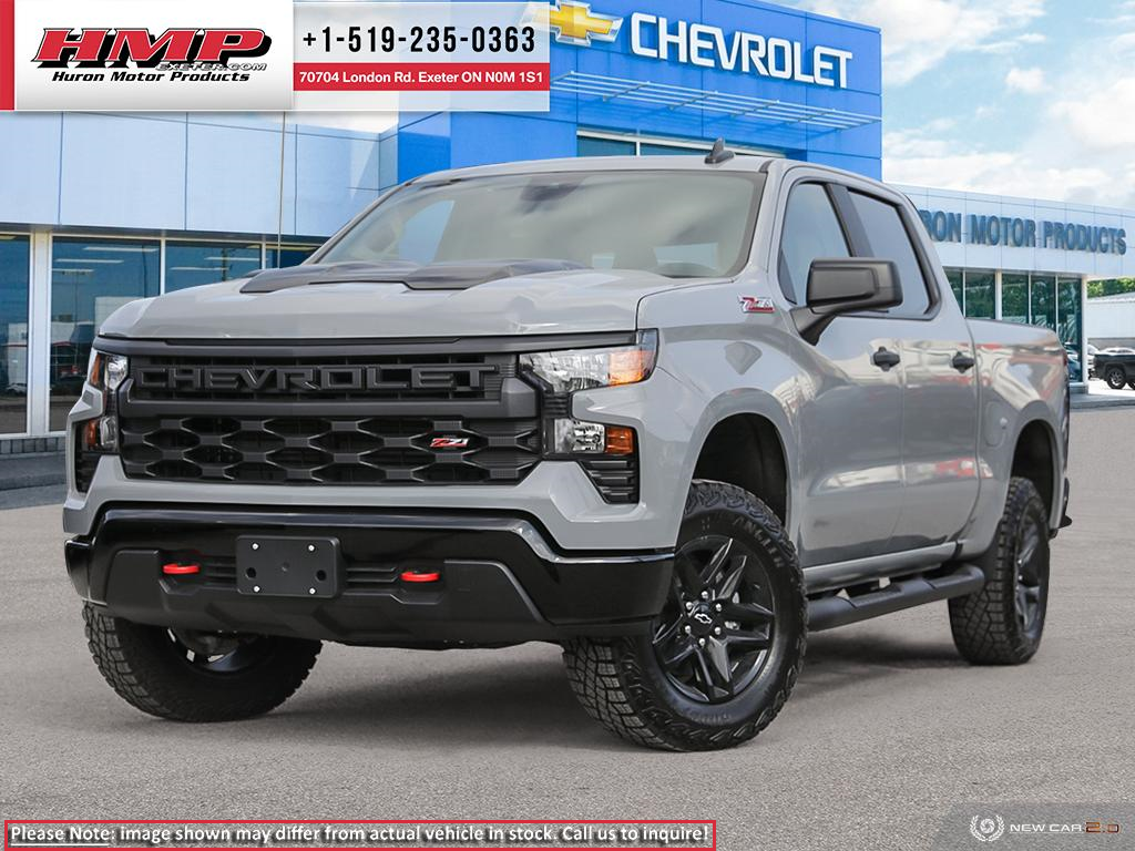 new 2024 Chevrolet Silverado 1500 car, priced at $60,859