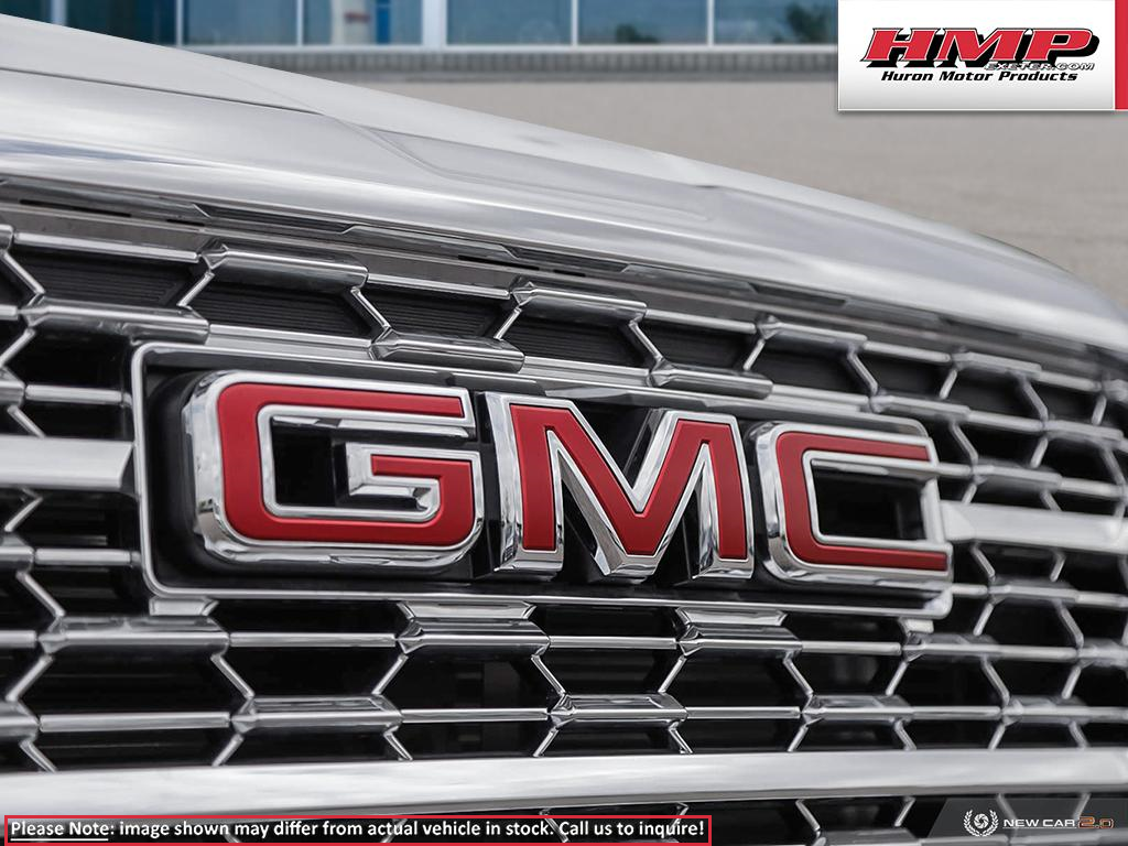 used 2024 GMC Terrain car, priced at $47,115