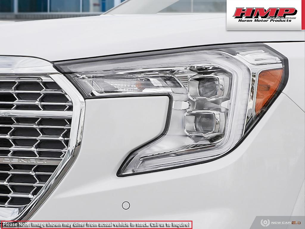 used 2024 GMC Terrain car, priced at $47,115