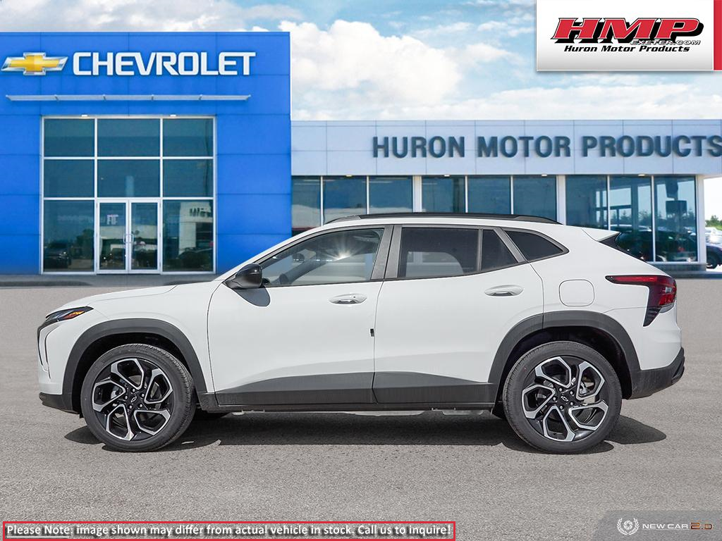 new 2025 Chevrolet Trax car, priced at $31,594