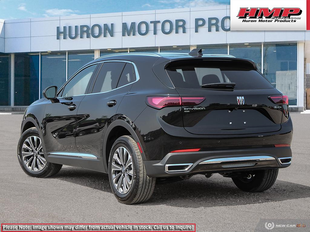 new 2024 Buick Envision car, priced at $46,619