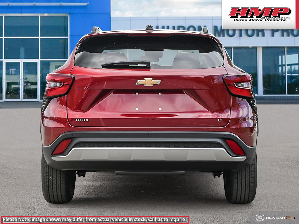 new 2025 Chevrolet Trax car, priced at $30,544