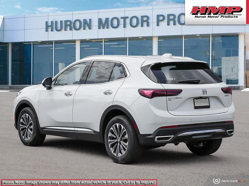 new 2024 Buick Envision car, priced at $44,399