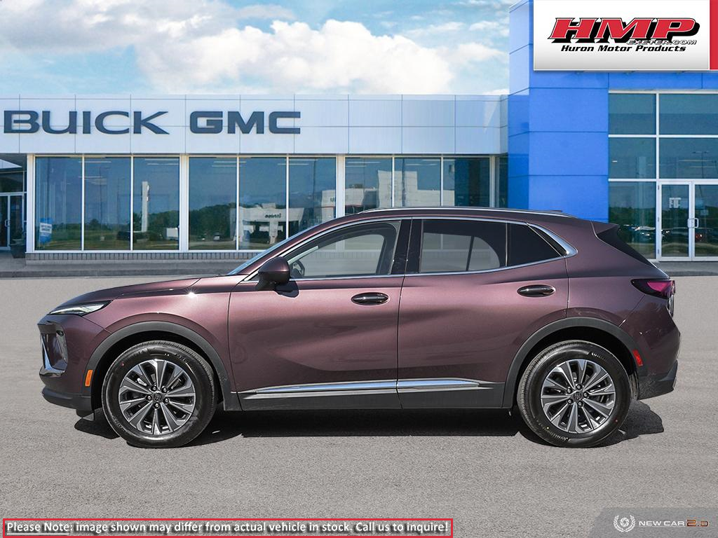 new 2024 Buick Envision car, priced at $44,894