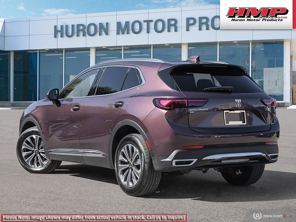 new 2024 Buick Envision car, priced at $44,894