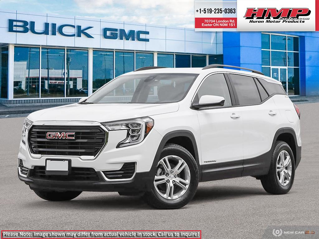 new 2024 GMC Terrain car, priced at $37,825