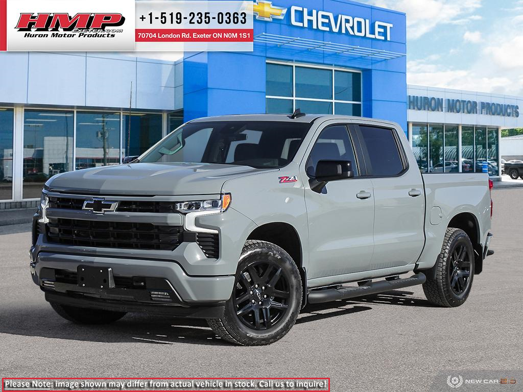 new 2025 Chevrolet Silverado 1500 car, priced at $80,014