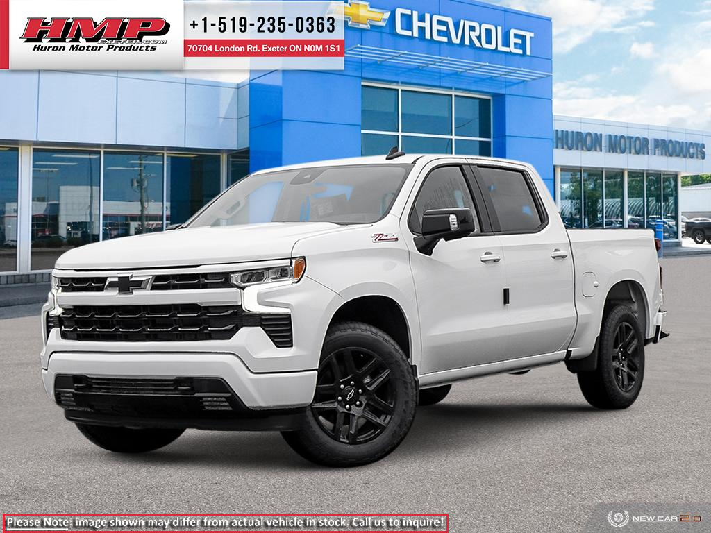 new 2025 Chevrolet Silverado 1500 car, priced at $75,919