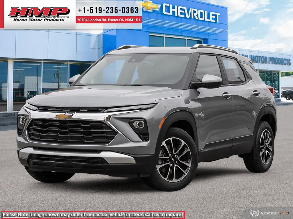 new 2025 Chevrolet TrailBlazer car, priced at $32,844