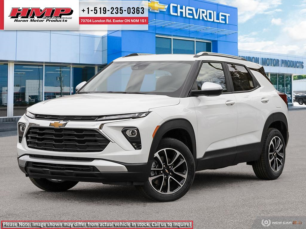 new 2025 Chevrolet TrailBlazer car, priced at $32,844