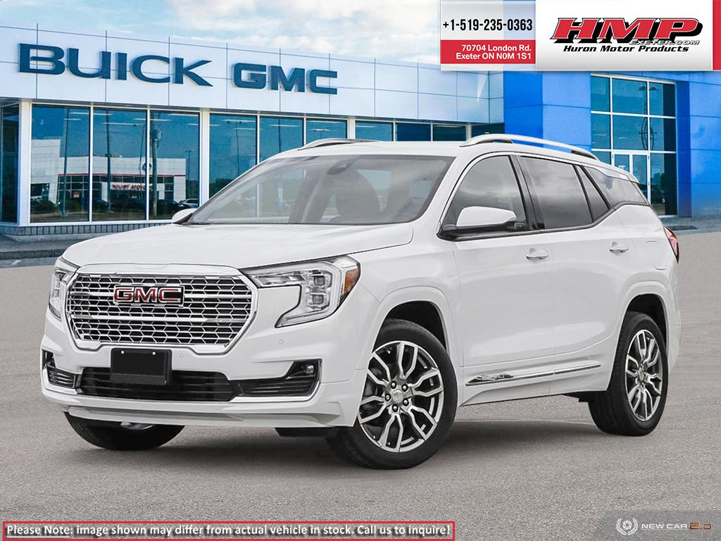 new 2024 GMC Terrain car, priced at $48,395