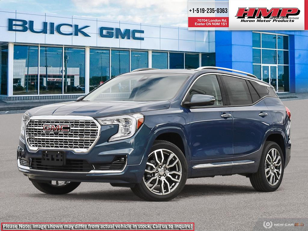 new 2024 GMC Terrain car, priced at $48,065