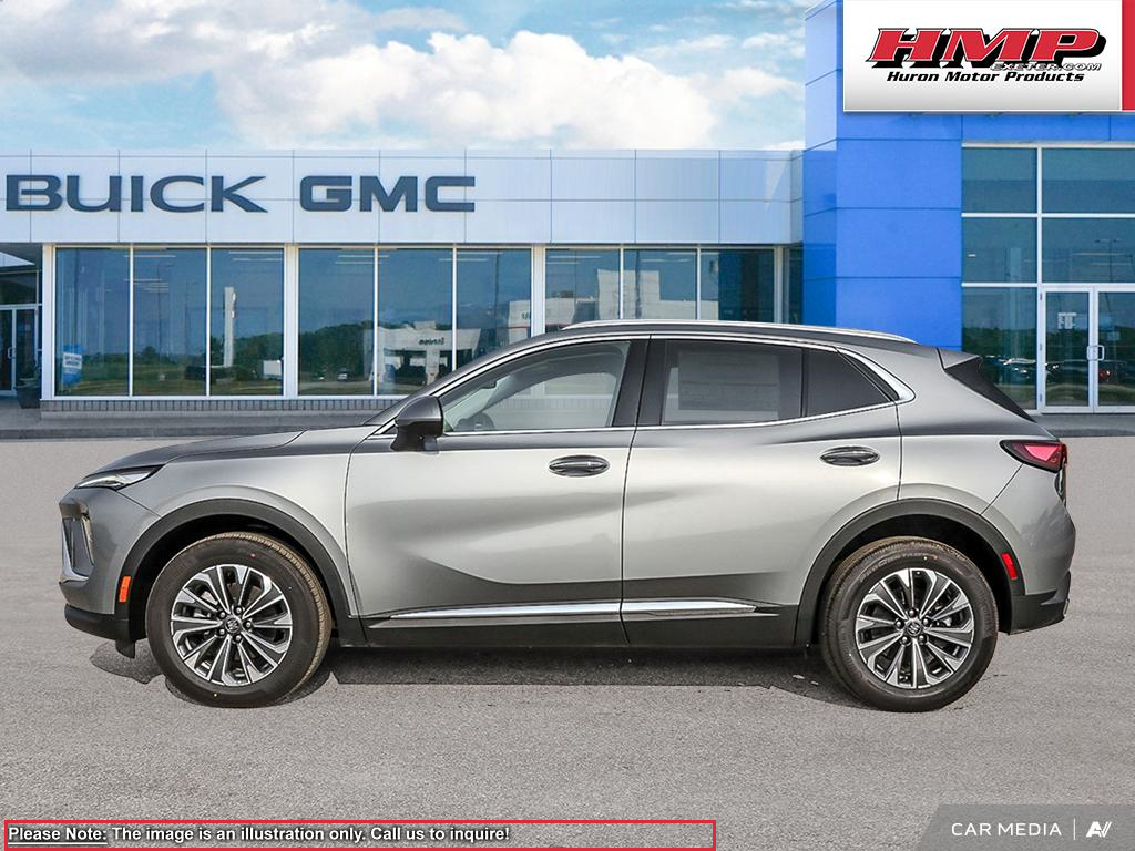 used 2024 Buick Envision car, priced at $47,418