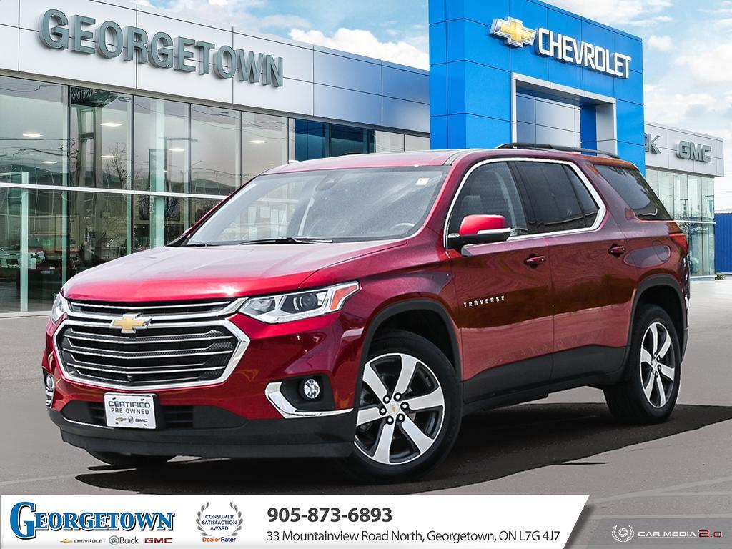 used 2021 Chevrolet Traverse car, priced at $49,899