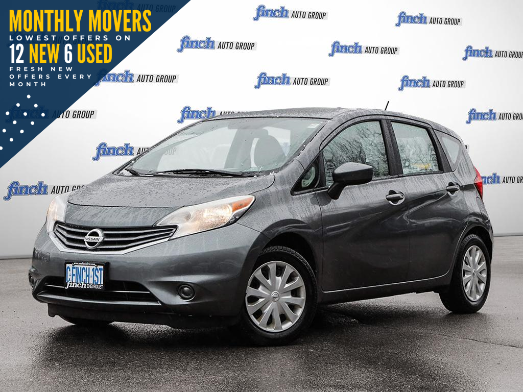 used 2016 Nissan Versa Note car, priced at $8,735
