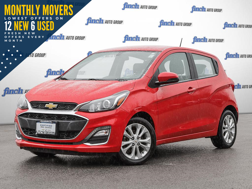used 2020 Chevrolet Spark car, priced at $15,842