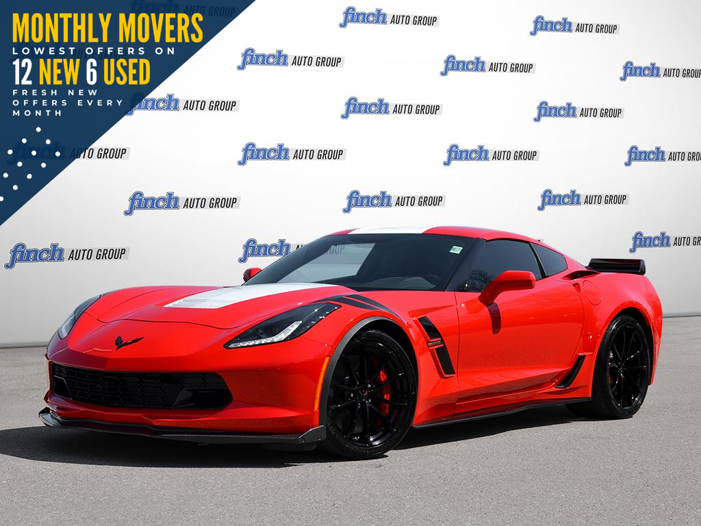 used 2017 Chevrolet Corvette car, priced at $88,900