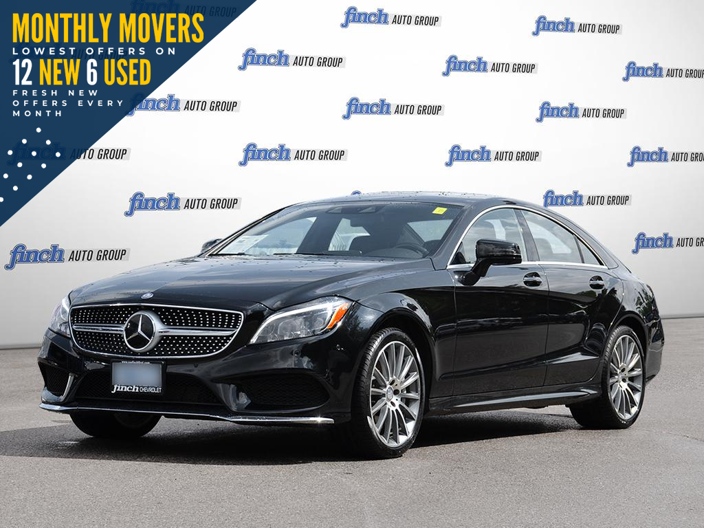 used 2016 Mercedes-Benz CLS-Class car, priced at $30,560
