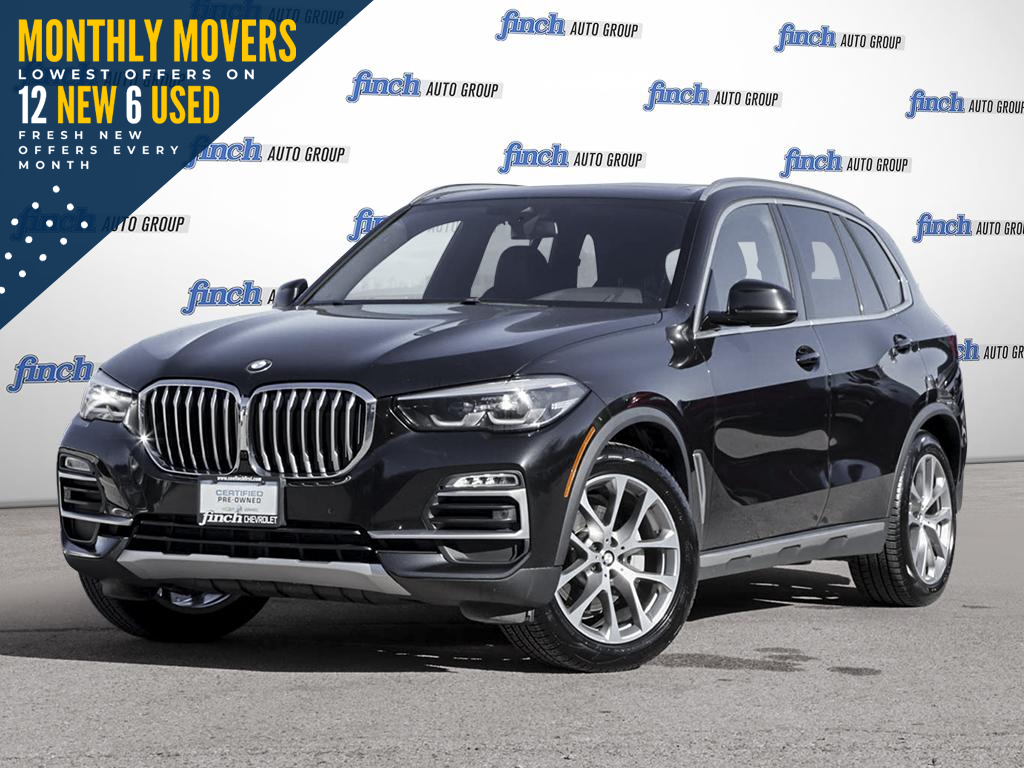 used 2019 BMW X5 car, priced at $42,009