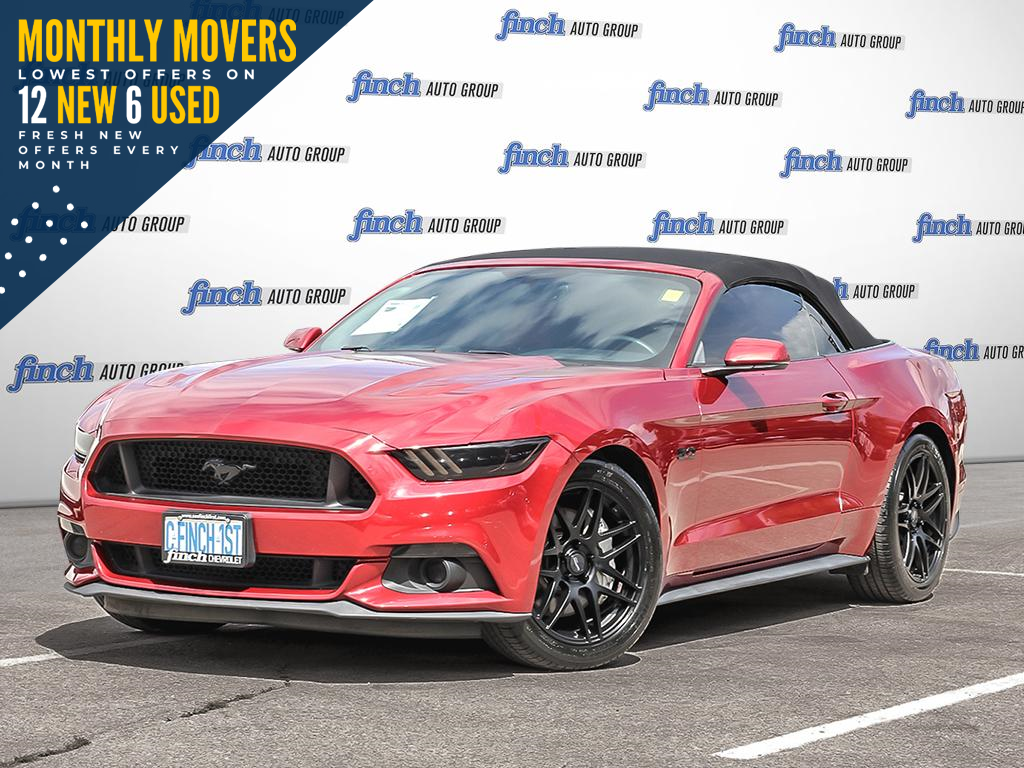 used 2015 Ford Mustang car, priced at $26,500