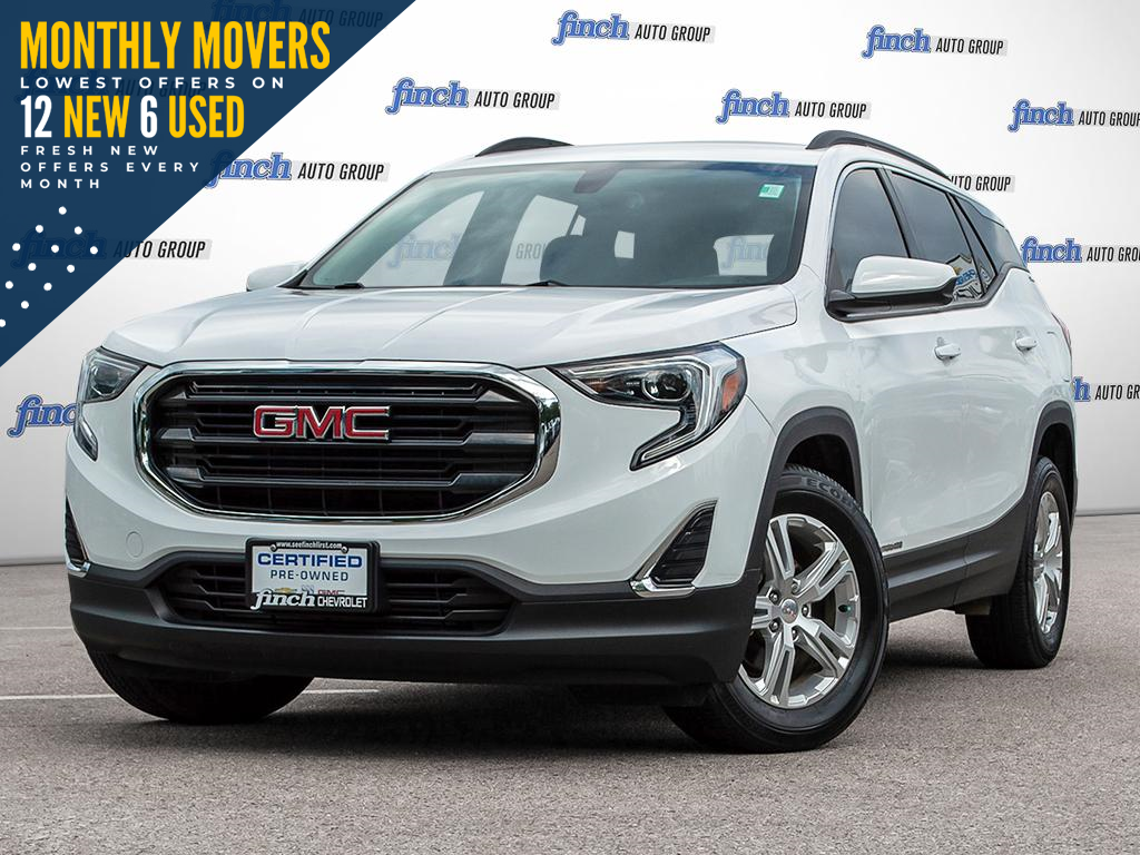 used 2019 GMC Terrain car, priced at $24,700