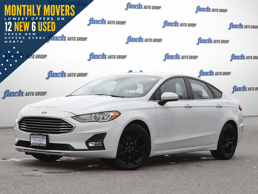 used 2019 Ford Fusion car, priced at $15,550