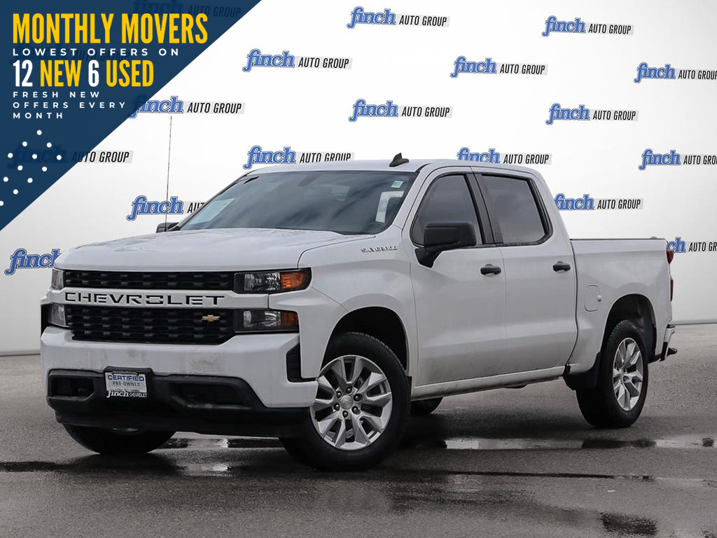 used 2022 Chevrolet Silverado 1500 LTD car, priced at $37,598