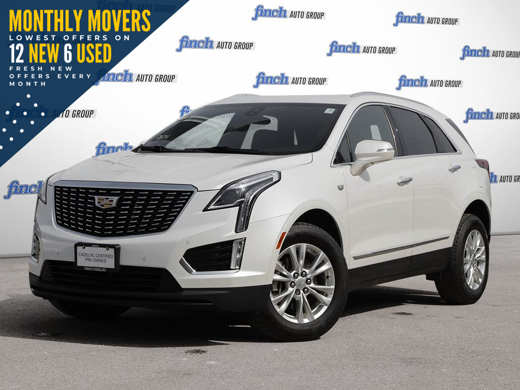 used 2020 Cadillac XT5 car, priced at $24,516
