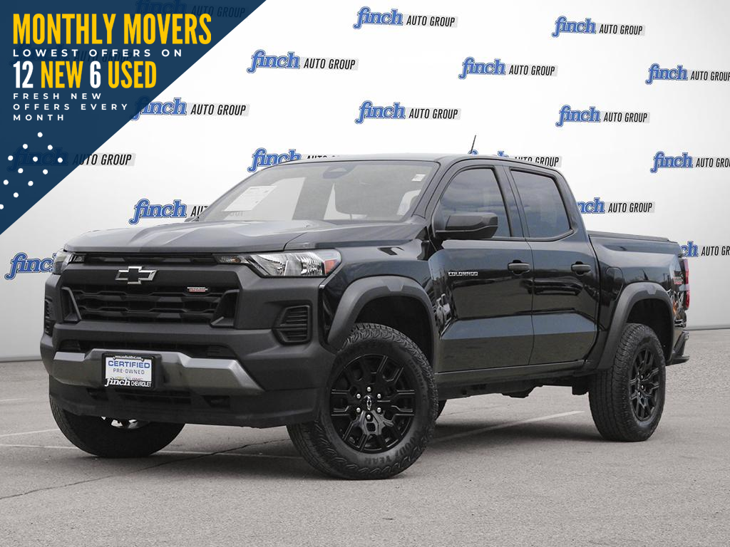 used 2023 Chevrolet Colorado car, priced at $45,893