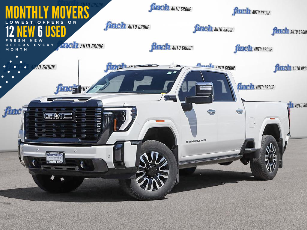 used 2024 GMC Sierra 3500HD car, priced at $99,716