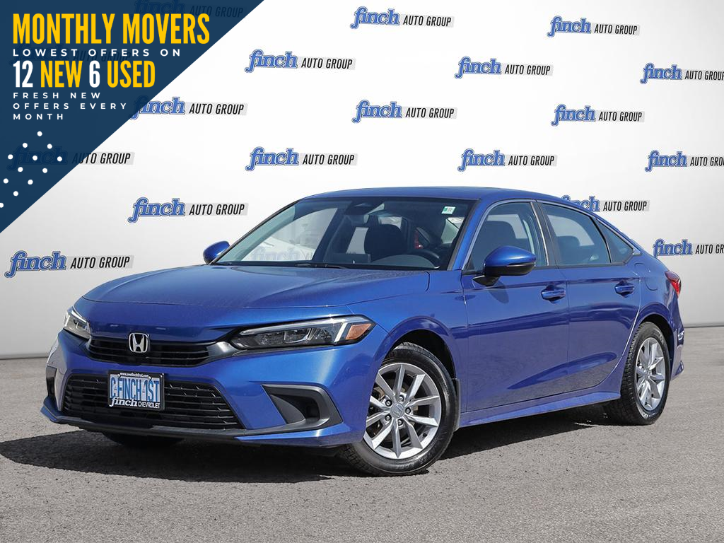 used 2022 Honda Civic car, priced at $25,849